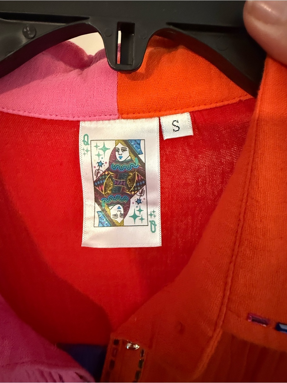 Queen of Sparkles color block dress - Picture 3 of 3